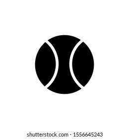 tennis ball icon design vector template