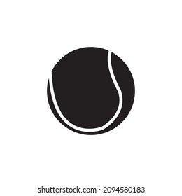 tennis ball icon design vector templates white on background