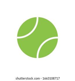 Tennis Ball Icon for Graphic Design Projects