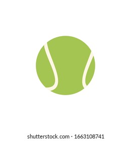 Icono de la pelota de tenis para proyectos de diseño gráfico