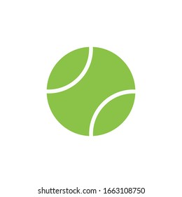 Tennis Ball Icon for Graphic Design Projects