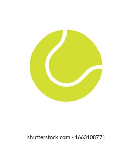 Tennis Ball Icon for Graphic Design Projects