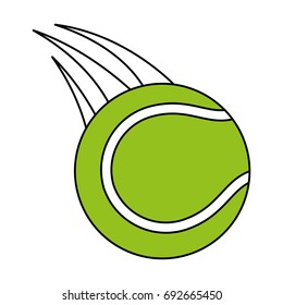 tennis ball icon image