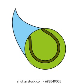 tennis ball icon image