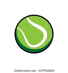 Tennis Ball Icon on White Background for Graphic and Web Design,
Modern Simple Vector Sign.Internet Concept.Trendy Symbol for Website Design Web Button or Mobile App. Sport Icon Vector Illustration.