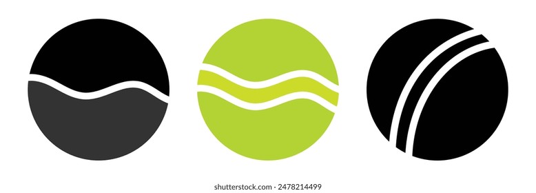 Tennis ball icon. tennis ball icon page symbol for your web site design tennis ball icon logo, app, UI. tennis ball icon in trendy flat style isolated on background, Vector illustration. Eps 10.