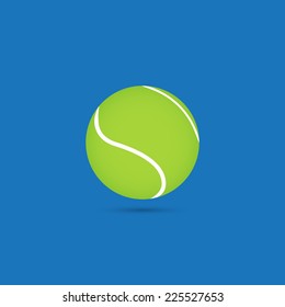 Tennis ball icon - Vector