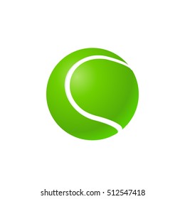 Tennis Ball icon vector