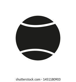 tennis ball icon vector design template game