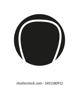 tennis ball icon vector design template game