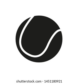 tennis ball icon vector design template game