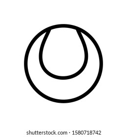 Tennis Ball icon vector design template on white background