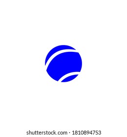 Tennis ball icon vector design illustration