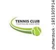 tennis ball logo