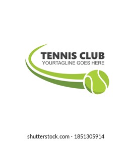 tennis ball icon vector illustration design template for web - Shutterstock ID 1851305914