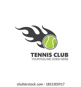 tennis ball icon vector illustration design template for web