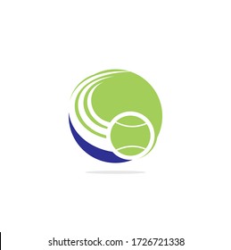 Tennis Ball Logo. Tennis Logo Design