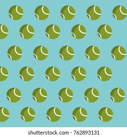 tennis ball object background decoration