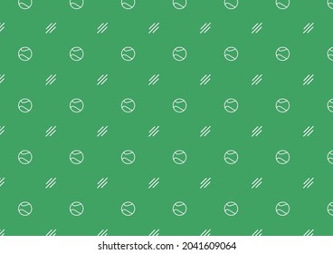 Tennis ball pattern vector. wallpaper. background. Tennis ball icon.