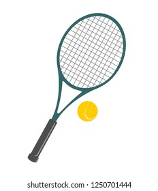 Tennis Ball And Racket Clip Art