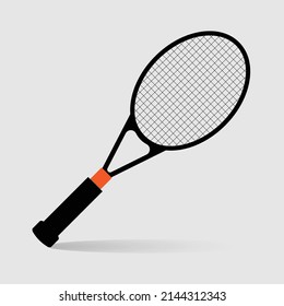 tennis ball and racket clip Art,vector illustration eps10