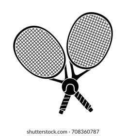 Tennis Ball Rackets Stock Vector (Royalty Free) 708360787 | Shutterstock