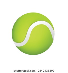 tennis ball soccer logo icon sport art world cup city club fans league design white black vector fun nadal isolated white 