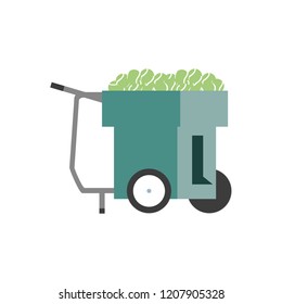 tennis ball throwing machine isolated icon