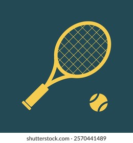 Tennis ball trendy artwork practical abstract vector illustration colorful valuable design.eps