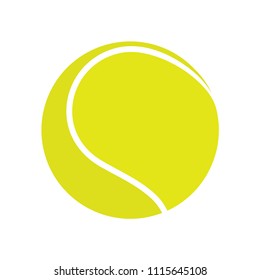 tennis ball vector