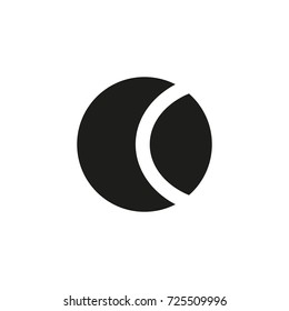 tennis ball vector icon