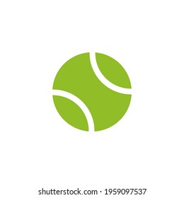 Tennis Ball Vector Stock Illustration Stock Vector (Royalty Free ...