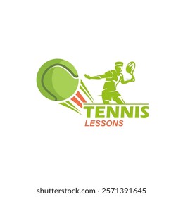 Tennis Ball Vectors and Vector Art Simple and Elegant Design