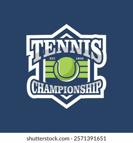 Tennis Ball Vectors and Vector Art Simple and Elegant Design
