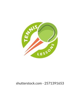 Tennis Ball Vectors and Vector Art Simple and Elegant Design