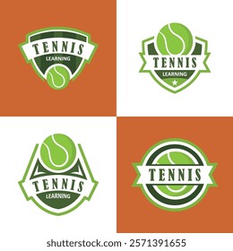 Tennis Ball Vectors and Vector Art Simple and Elegant Design