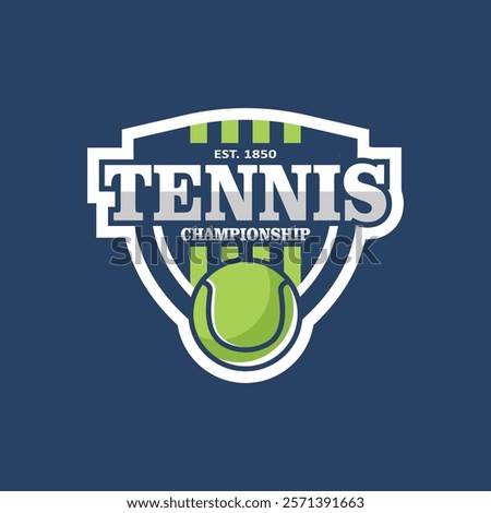 Tennis Ball Vectors and Vector Art Simple and Elegant Design