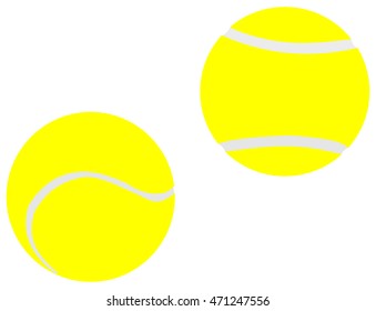  tennis balls