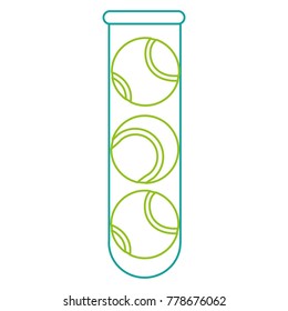 Tennis balls design