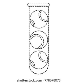 Tennis balls design