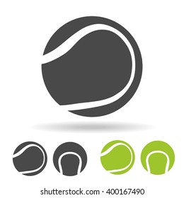 Tennis balls icon