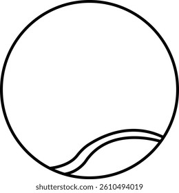 Tennis Balls icon, sport playing equipment. Vector template designs realistic flying tennis ball closeup . Tournament or championship symbols, isolated on transparent background, for mobile apps