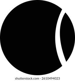 Tennis Balls icon, sport playing equipment. Vector template designs realistic flying tennis ball closeup . Tournament or championship symbols, isolated on transparent background, for mobile apps