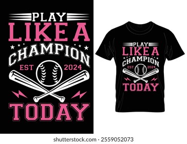 tennis baseball t-shirt design modern stylish vector custom template