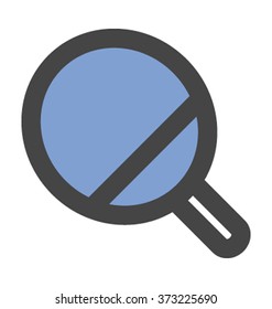 
Tennis Bat Vector Illustration
