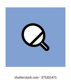 
Tennis Bat Vector Illustration
