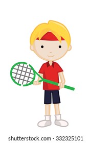 Tennis Boy