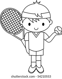 Tennis Boy