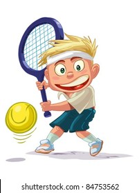 Tennis Boy