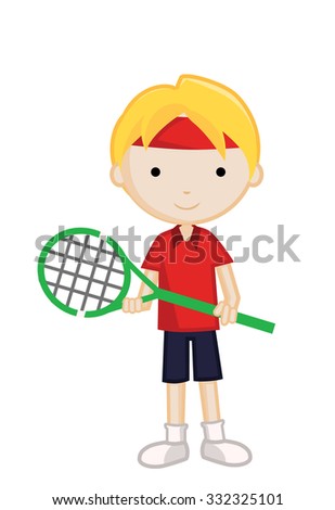 Tennis Boy